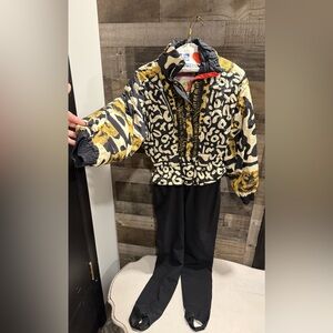 Obermeyer | Vintage One Piece Ski Snow Suit Retro 90s Print